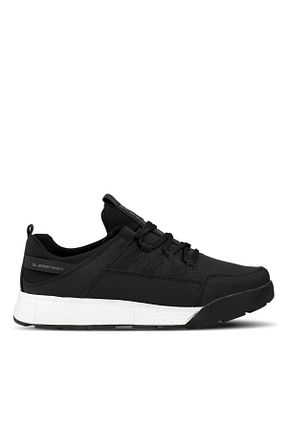 کفش اسنیکر مشکی مردانه بند دار Slazenger - کد 449360881