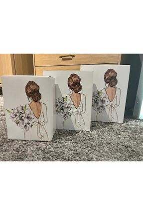 جعبه هدیه CREARTHOME - کد 892349471