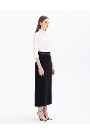 تونیک حجاب نباتی زنانه بافتنی SEÇİL - کد 774614615