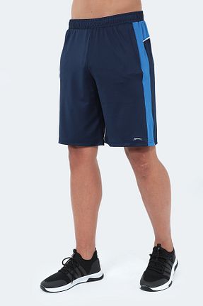 شوارک اسپرت سرمه ای مردانه پلی استر Slazenger - کد 337016078