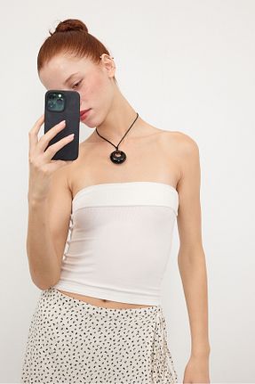 بلوز نباتی زنانه ساده Addax - کد 849889538