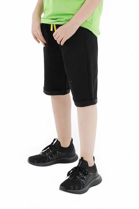 شلوارک و برمودا مشکی بچه گانه رگولار Slazenger - کد 309283215