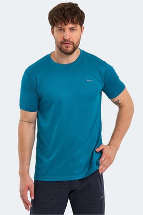 تیشرت سبز مردانه رگولار Slazenger - کد 241516779