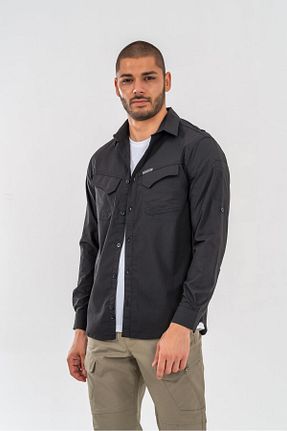 پیراهن مشکی مردانه رگولار Combat Tactical - کد 721856681