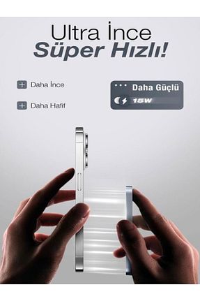 شارژر بی سیم طوسی ÇELİKWORK - کد 892360957