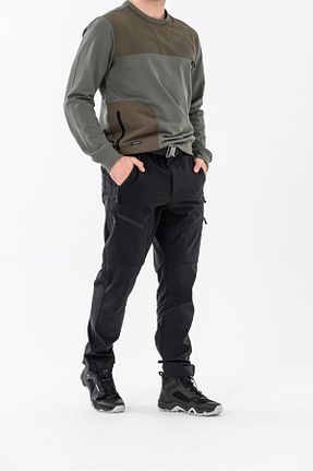 شلوار مشکی مردانه پارچه Combat Tactical - کد 746543012