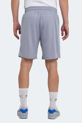 شلوارک و برمودا طوسی مردانه رگولار Slazenger - کد 655921741