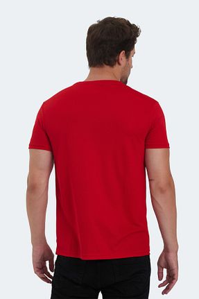 تیشرت اسپرت قرمز مردانه رگولار Slazenger - کد 845475218