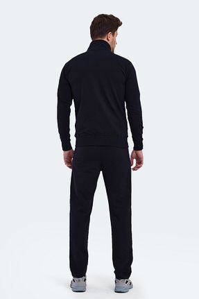 ست گرمکن سرمه ای مردانه پلی استر Slazenger - کد 449612253