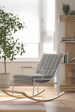 برژر سفید فلزی VİLİNZE - کد 892470426