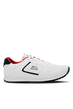 کفش اسنیکر سفید مردانه بند دار Slazenger - کد 734327082