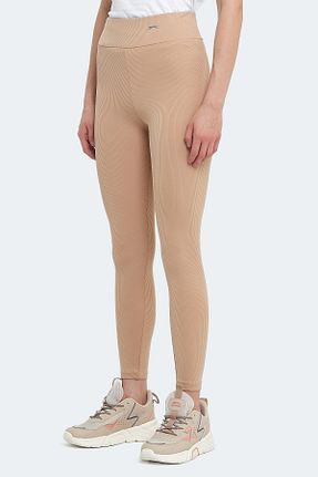 ساق شلواری بژ زنانه بافتنی Slazenger - کد 653036295