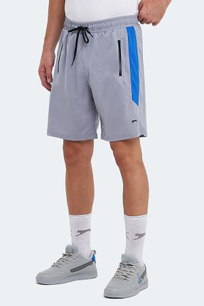 شلوارک و برمودا طوسی مردانه رگولار Slazenger - کد 655921741