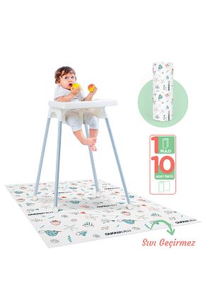صندلی تغذیه آبی 2 سال Minimono - کد 898097047
