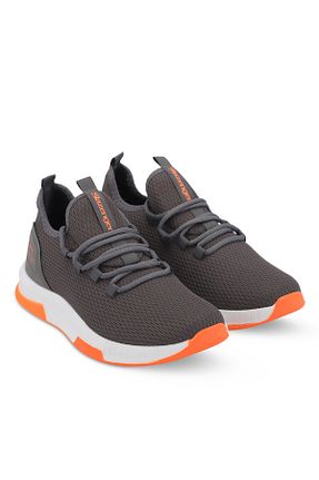 کفش اسنیکر طوسی مردانه بند دار Slazenger - کد 639681727