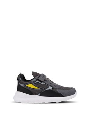 کفش اسنیکر طوسی بچه گانه چسبی Slazenger - کد 681481348