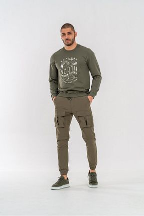 شلوار خاکی مردانه پارچه Combat Tactical - کد 788871729