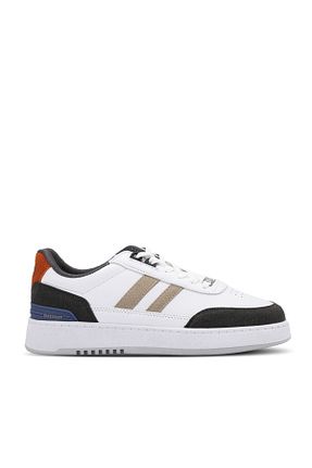 کفش اسنیکر سفید زنانه بند دار Slazenger - کد 736300280