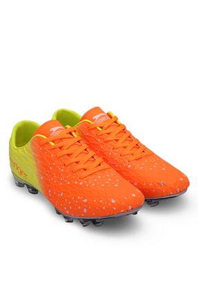 کفش فوتبال چمن مصنوعی نارنجی مردانه پلاستیک Slazenger - کد 708960692