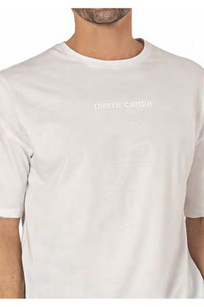 ست لباس راحتی سفید مردانه ساده Pierre Cardin - کد 928769531