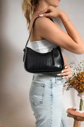 کیف دوشی زنانه چرم مصنوعی bag&more - کد 797074768