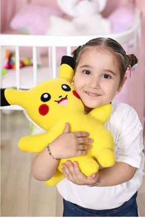 اسباب بازی مخملی زرد بچه گانه 40 cm İXOMAN - کد 893570691