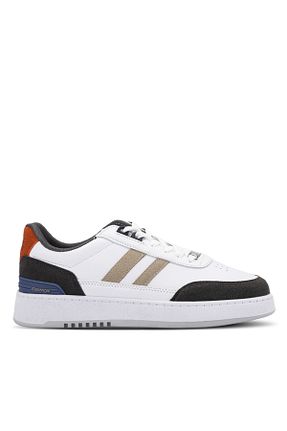 کفش اسنیکر سفید مردانه بند دار Slazenger - کد 736300279