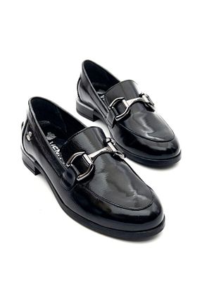 بابت مشکی زنانه چرم لاکی Venüs - کد 864280796