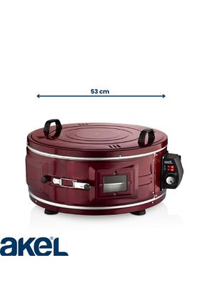 فر مینی و میدی زرشکی 20 - 40 L Akel - کد 6120666