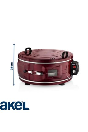 فر مینی و میدی زرشکی 20 - 40 L Akel - کد 6120666