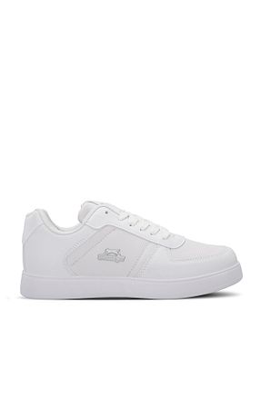 کفش اسنیکر سفید زنانه بند دار Slazenger - کد 750797611