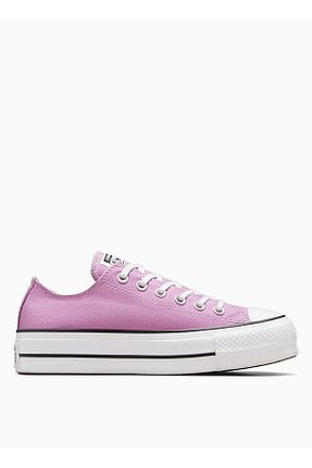 کفش پیاده روی بنفش زنانه Converse - کد 893574331
