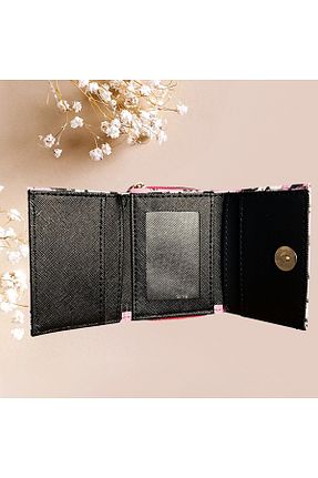 کیف پول صورتی بچه گانه سایز متوسط patriko tekstil - کد 892390966