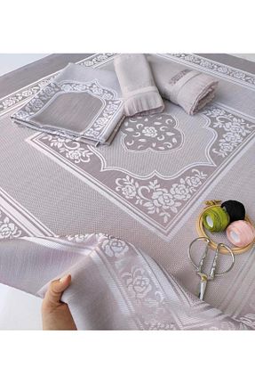 حوله طوسی پنبه پلی استر AYHANHOME - کد 893574711