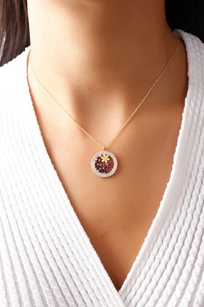 گردنبند نقره رنگی زنانه 925 عیار SARIASLAN - کد 853740426