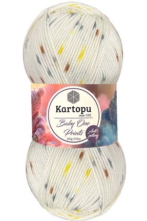 نخ بافندگی رنگی Kartopu - کد 892359126