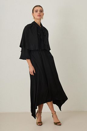 لباس مشکی زنانه بافتنی Setre - کد 892463117