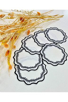 سرویس آمریکائی مشکی Asimetrik İNCİ ÇEYİZ - کد 892516219