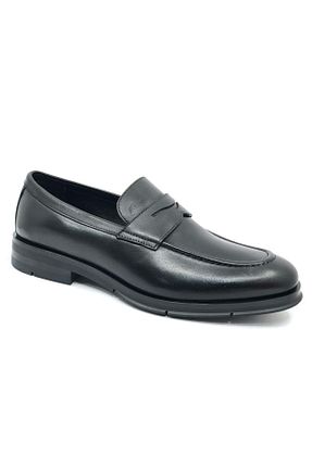 کفش کلاسیک مشکی مردانه چرم خالص Greyder - کد 857959816