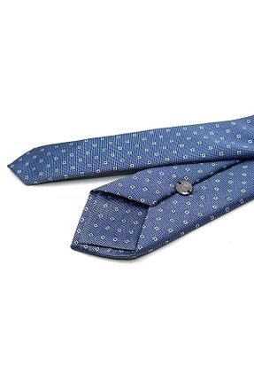 کراوات آبی مردانه میکروفیبر Kravatkolik - کد 892401272