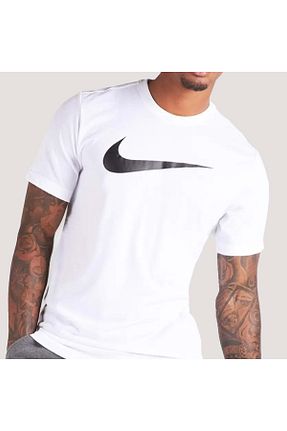 تیشرت سفید مردانه رگولار Nike - کد 409543117