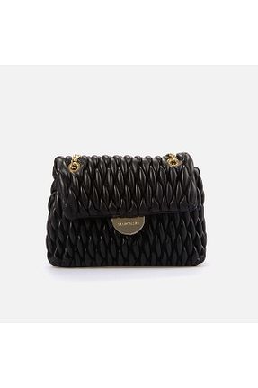 کیف دوشی مشکی زنانه Guess - کد 885632864