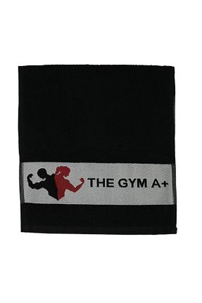 حوله مشکی پنبه ای THE GYM - کد 892416788
