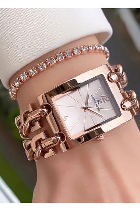 ساعت مچی صورتی زنانه 36-40 میلی متر Daniel Klein - کد 327925371