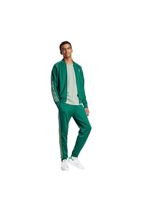 پائین تنه گرمکن اسپرت سبز مردانه رگولار adidas - کد 891075342