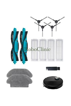 اکسسوری جاروبرقی مشکی Roboclinic - کد 888333704