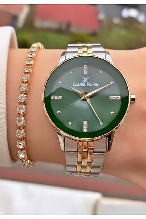 ساعت مچی طلائی زنانه 36-40 میلی متر Daniel Klein - کد 327957723