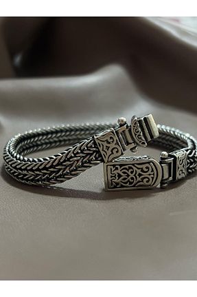 دستبند نقره مردانه 925 عیار ELWEUS JEWELLERY GOLD - کد 892418323