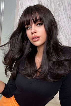 کلاه گیس قهوه ای زنانه PRVT - کد 789934053