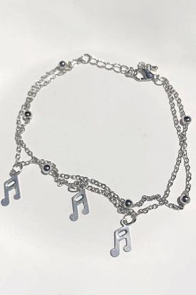 خلخال جواهر زنانه پوشش لاکی PRVT - کد 821541736